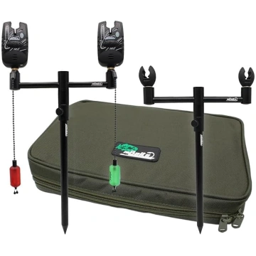 Angel-Berger Magic Baits Black Quick Rod Pod with