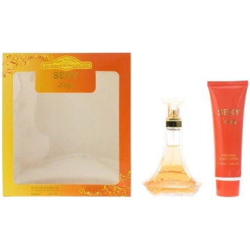 Designer French Set: Sexy Lady, Eau de Parfum, For