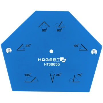 Magnētiskais metināšanas leņķis Högert HT3B655