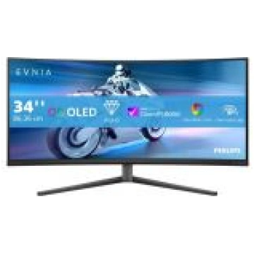 Philips 34M2C6500 / 00 QD OLED Gaming Monitor 34""