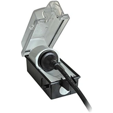 Bachmann Outdoor socket lockable series 9015 230V/