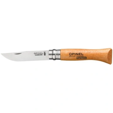 Opinel Carbon Steel Beech - No8 carbon steel