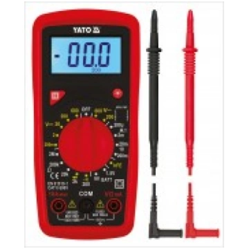 Multimetrs 0-600V (YT-73081) Yato
