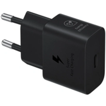 Samsung 25W Power Adapter Type-C (w/o cable) Black