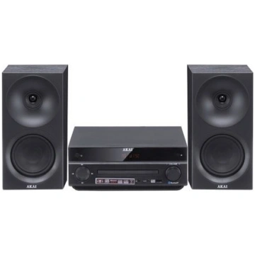 AKAI AM-301B System 40W (2x20W) CD MP3 BT USB FM 4
