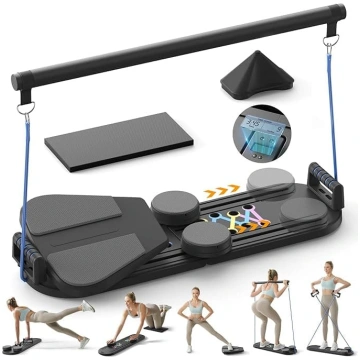 Canlanmu Pilates dēlis, daudzfunkcionāls atsperes 