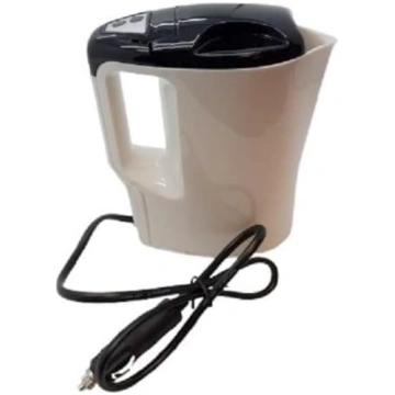 Elektriskā tējkanna automašīnai (12 V, maiņstrāva)