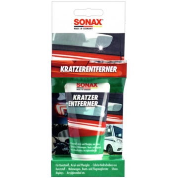 SONAX sintētiskais tīrīšanas līdzeklis, scratch re