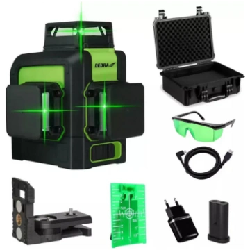 Surface laser Dedra MC0904 green 30 m