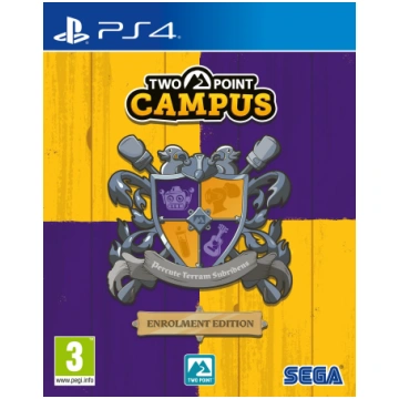 Two Point Campus Enrolment Edition PS4