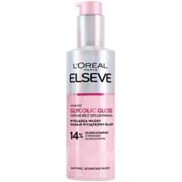 LOreal Paris Elseve Glycolic Gloss serum bez spuki