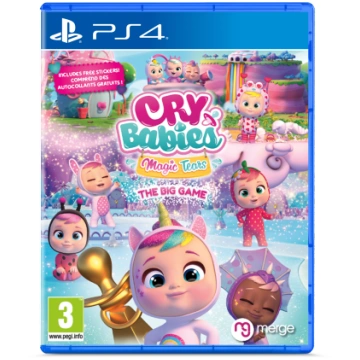 Cry Babies Magic Tears: The Big Game Mergegames