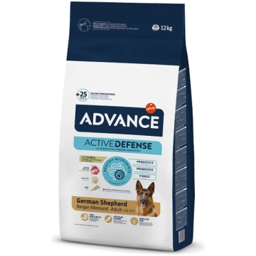 ADVANCE dog german shepherd 12,0kg 8410650171579