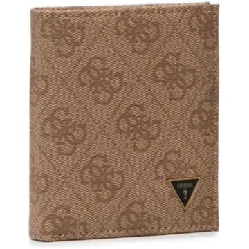 GUESS Vezzola, Textile Wallet, Small Billfold, SMV