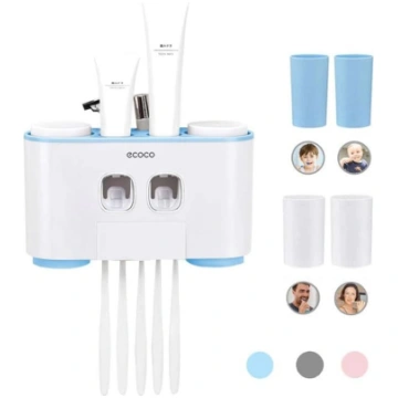 MHTech automātiskais zobu pastas dozators un zobu
