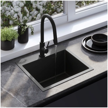 with kitchen faucet Rea