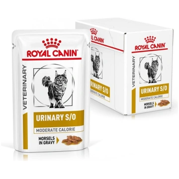 ROYAL CANIN Cat Urinary Moderate Calorie 12x85g Ro