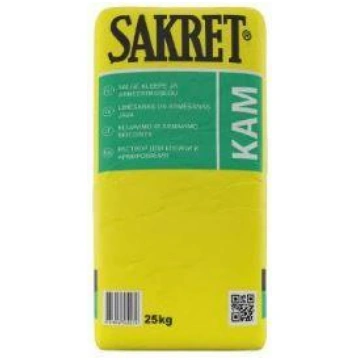 Sakret KAM līmēšanas un armēšanas java siltumizolā