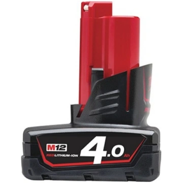 Milwaukee M12 B4 Akumulators 4932430065