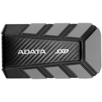 ADATA External SSD SD820 1 TB, External SSD (black