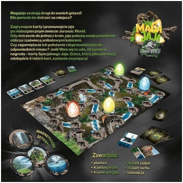 Trefl Magajaja Jurassic World | 5900511029024 | 59