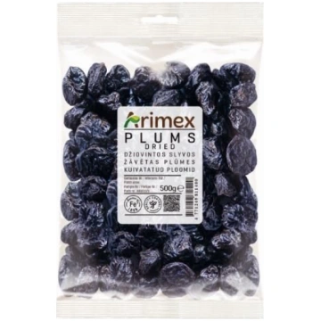 Žāvētas plūmes ARIMEX Ashlock, 500g (450-10513)