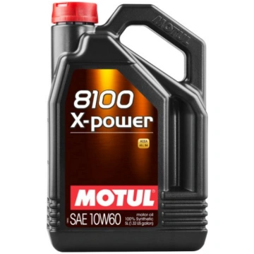 8100 X-POWER 10W60 4L MOTUL