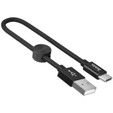 Hoco X35 universal cable USB to Type-C 0.25m Black