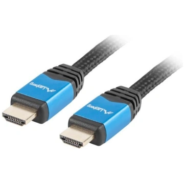 Lanberg premium kabelis ca-hdmi-20cu-0018-bl (hdmi