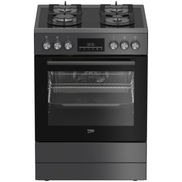 Beko FBM62330GADSN Gāzes plīts ar elektrisko cepeš