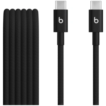 Kabelis Beats Bolt Black MDGA4ZM/A USB Type-C, USB