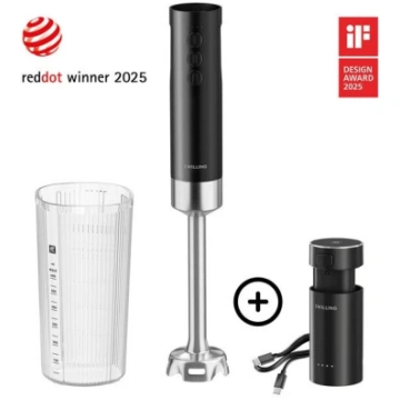 ZWILLING XTEND: Hand blender set + battery black