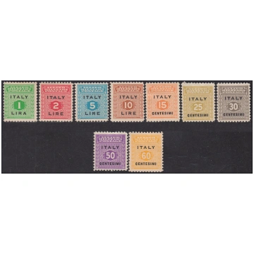 AO64 - 1943 Occupazione Anglo-Americana della Sici