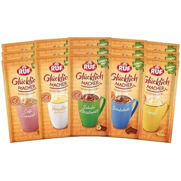 RUF Glücklichmacher Cup pudiņu komplekts (15 x 59 