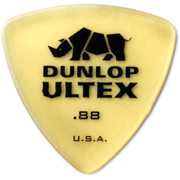 ULTEX TRIANGLE GUITAR PICKS .88MM (6-PACK) Dunlop 