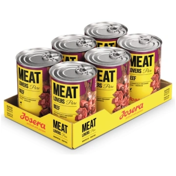 Josera suņiem Meat Lovers Pure Beef 400 g | 403225