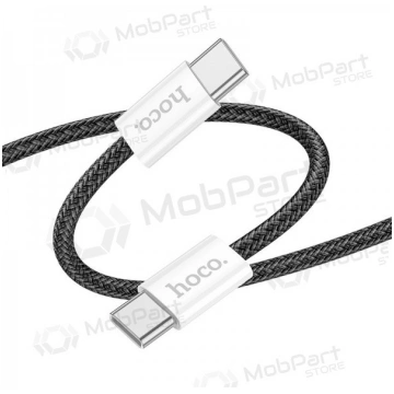 USB kabelis Hoco X104 60W USB-C to USB-C 2.0m meln
