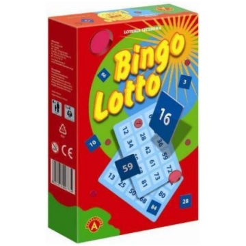 Alexander Game Bingo lotto mini (1344) ( 590601801
