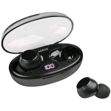AEROZ - TWS-1010 BLACK - True Wireless Earbuds (57