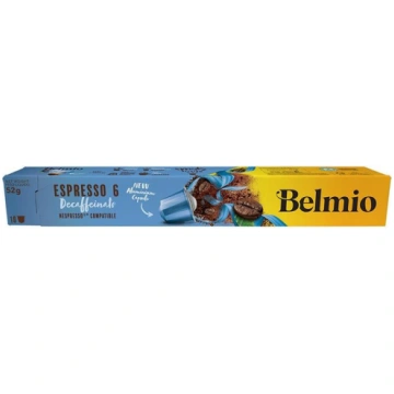 Belmio Espresso Decaffeinato, 10 pcs - Coffee caps