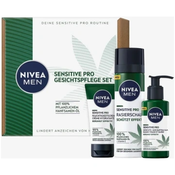 NIVEA Men Sensitive Pro dāvanu komplekts vīriešiem