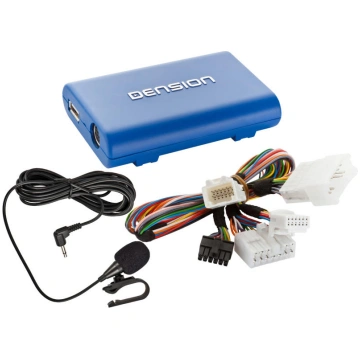 Adapter USB, iPhone, AUX with Bluetooth for Lexus.