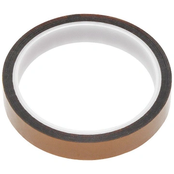 Izolējoša Kapton Polyamide līmlente 12mm x 33m (ka