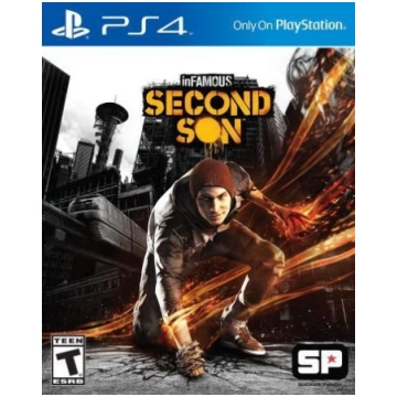 Datorspēle inFAMOUS: Second Son PS4 Cooper&Hunter