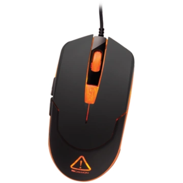 CANYON, CANYON Optical gaming mouse, adjustable DP