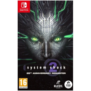 Datorspēle System Shock 2 Remastered Nintendo Swit