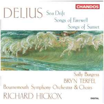 Lietots - CD Delius*, & Bryn Terfel, & Sally Burge
