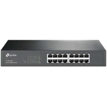 TP-LINK TL-SG1016D network switch Managed L2 Gigab
