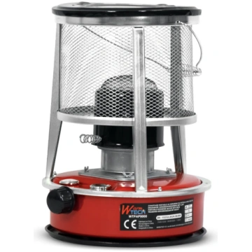 Petrolejas sildītājs Warmtech, 4,6 l