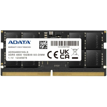 Adata Notebook memory Premier DDR5 4800 SODIM 16GB